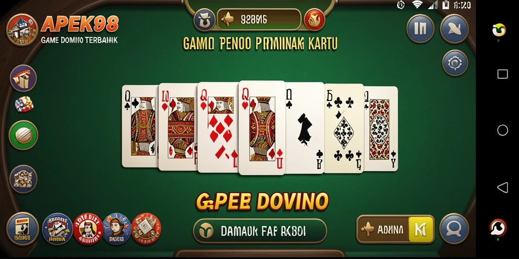 Tampilan gameplay APEK88 yang seru dan interaktif.