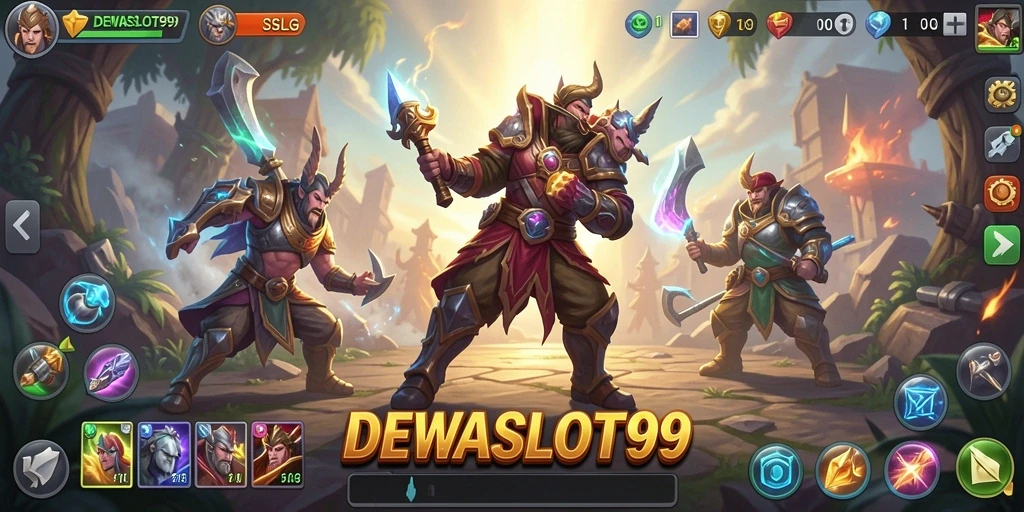 Tangkapan layar gameplay DEWASLOT99 yang menampilkan aksi seru.