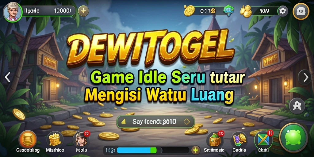 Screenshot menarik dari gameplay seru DEWITOGEL.