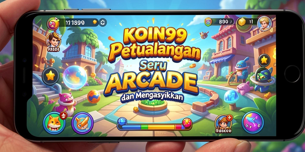 Tampilan gameplay seru KOIN99 yang penuh aksi dan tantangan.