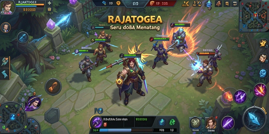 Gameplay seru RAJATOGEL yang menguji strategi dan kerjasama tim.
