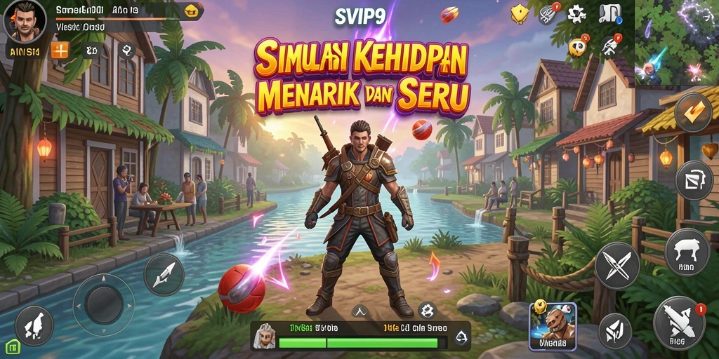 Tampilan gameplay SVIP9 yang mendebarkan dan menarik.