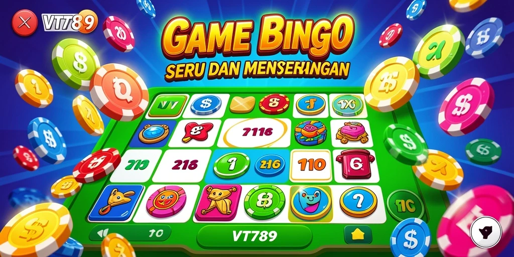 Tampilan gameplay Bingo yang seru dan interaktif di VT789.