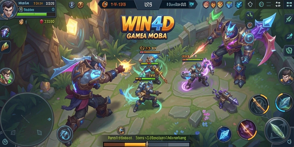 Gameplay seru di <strong>WIN4D</strong> dengan karakter unik dan strategi mendalam.